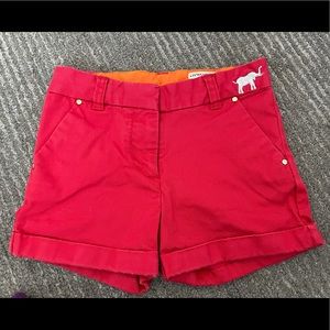 Crewcuts Girls Red Shorts
